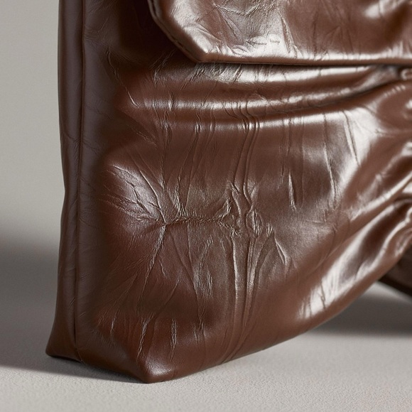 Anthropologie Scrunch Envelope Clutch - Picture 6 of 10